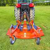 60" Phoenix-Sicma 3-Point Tractor Grooming Mower Model M60-S
GM 60" Solid Tires