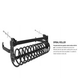 90" Phoenix (Sicma) 3-Point Tractor Super Heavy Duty Rotary Tiller Model T20-90GE-K
Super Heavy Duty Gear Drive Rotary Tiller W/Slip Clutch

T20 Series Rotary Tillers from Phoenix Line assure you years of trouble free performance even under the most demanding applications. The load bearing frame on which the protective hood and transmission are mounted make this machine extremely sturdy. The unique design dramatically reduces the possibility of clogging, even in sticky or wet soil conditions.

Standard Features:
Heavy Duty Series 6 PTO with Heavy Duty Friction Disc Slip Clutch by Eurocardan
Lateral Gear Drive in Oil Bath.
6 Tines Per Flange
Heavy Duty Adjustable Upper and Lower Hitch Blocks
Four Drag Board Chains on Two Section Drag Board for Ease of Adjustment
Oversized Sealed Bearings
Optional Equipment: Special Order
Roller Packer Kit
Hydraulic Roller Packer Control Kit
Spiked Roller Packer Kit
Spiral Roller
*Images are representative but may vary from actual product
Made by Sicma (Italy)
*Some Assembly Required