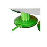 Farm-Maxx FDM-135 mini drum mower blade carrier and cutting disc for hay and pasture mowing