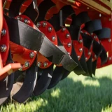 T5 rotary tiller rotor view