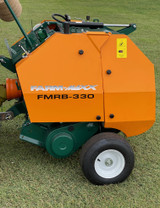 $6272.49 - Farm-Maxx Mini Round Hay Baler Model FMRB-330, mini round hay balers, straw, pine needles
Farm-Maxx Mini Round Hay Baler Model FMRB-330

Video of Baler in action

FMRB-330 Round Balers feature robust construction for years of trouble free baling. The superior design and simple plug & play, hook up with no messy hydraulic hoses. This makes these twine balers perfect for the small farmer in a hurry. Hay, straw, forage & even pine straw are no problem for this machine. 

The Farm-Maxx Hay Baler helps farmers, ranchers, convert hay, straw, pine needles, mowing and harvest residue into stalks into a marketable product  to generate income! 

There are many sustainable and growing retail markets for hay and the others are excellent for cattle fodder, mulch and beds for box and mushroom farming, paper pulp and power generation. The baler is easy to operate and its simple design/constructions allows most buyers to be able to start performance baling within a few hours. Just hook up with the three point hitch, plug in the wiring harness and off you go!!

Standard Features:
Cat. I/II Hitch
Bale Wrapping - Twine - Jute/Plastic
Bale Size (Diameter/Width): 20" x 28"
Bale Weight (Approx.): 31lbs - 65lbs
Tractor HP: 15 - 60 HP
PTO RPM: 540
Electrical: 12V (Tractor)
Remote Button Included - $600 value
Spare Parts Kit Included - $600 value

*Uses standard and readily available natural or plastic twine
*Manufactured in India - Redlands Ashlyn Motors