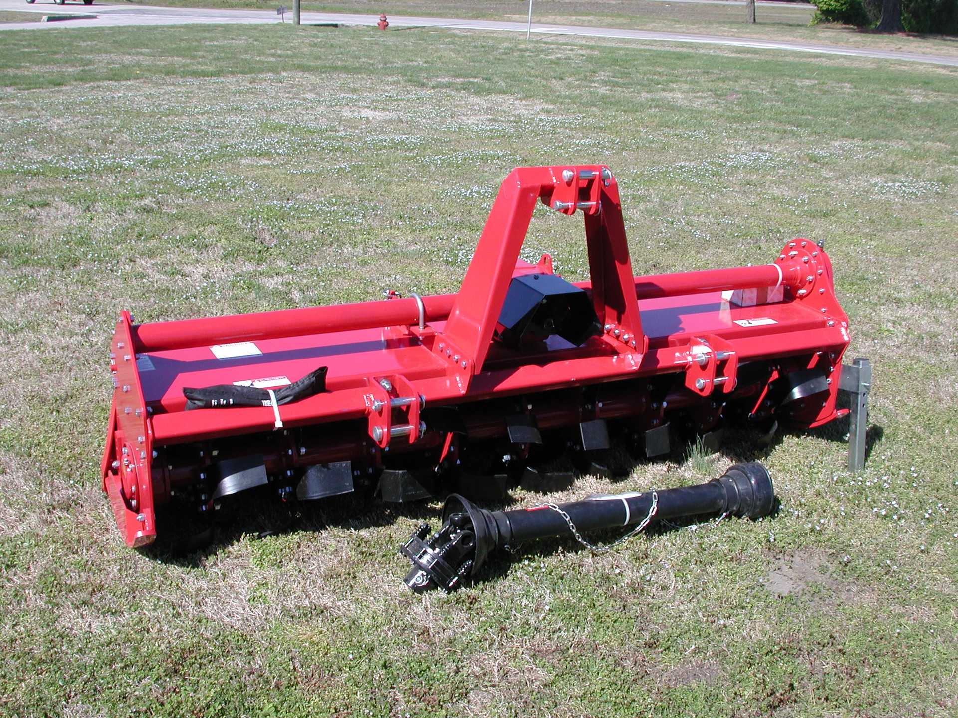 72" FarmMaxx Gear Drive 3Point Tractor Rotary Tiller Model FTM72G