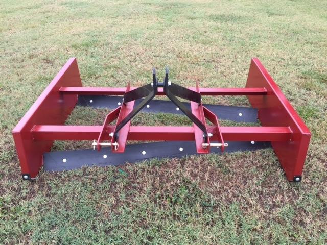 84" FarmMaxx 3Point Tractor Land Leveler Model FLL84