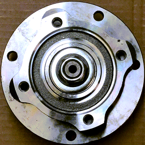 Complete Pinion/Crown,

34 Tooth
Includes: Bearing Housing, Bearing, Crown/Pinion and Disc Mounting Plate. 

Fits:

Morra Model MF22 Disc Mowers

Farm-Maxx Models DMD Disc Mowers

Farmtrac Models DM Series Mowers with 4 Bolt Disc. 

First Choice DMD Mowers #BAS-014975

Replaces:

Morra #008290

First Choice #BAS-014975