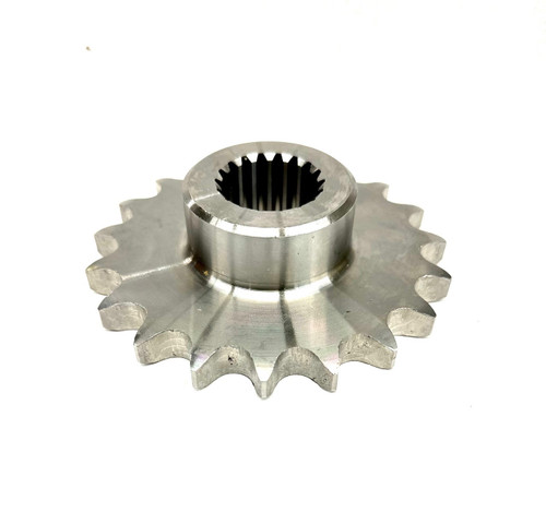 Driven Gear Z=19 SA

Fits:

Phoenix Models T4 Rotary Tillers

Bush Hog® Models RTC 40/48 Rotary Tillers (made in Italy)

Alamo/RhinoAg® Models ST Rotary Tillers

John Deere® Models 647 Rotary Tillers

Replaces:

John Deere® #LVU14991

Alamo/RhinoAg® #00762315

Bobcat® #7001194

FarmTrac #SI00080