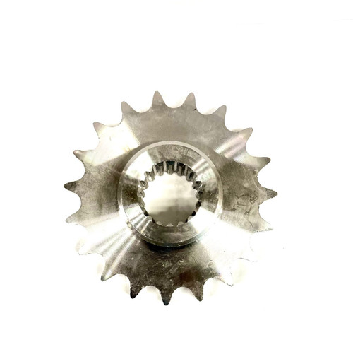 Driven Gear Z=19 SA

Fits:

Phoenix Models T4 Rotary Tillers

Bush Hog® Models RTC 40/48 Rotary Tillers (made in Italy)

Alamo/RhinoAg® Models ST Rotary Tillers

John Deere® Models 647 Rotary Tillers

Replaces:

John Deere® #LVU14991

Alamo/RhinoAg® #00762315

Bobcat® #7001194

FarmTrac #SI00080