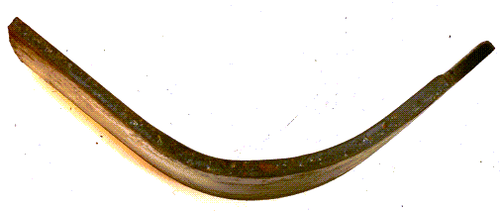 Tiller Tine-Curved, Right Hand -ST/SD/HS

H: 130mm / 5 1/8"
L: 180mm / 7 1/16"
S: 15mm / 9/16"
Bolt: 14.5mm / 9/16"
Spacing: 50mm / 1 15/16"
Width: 80mm / 3 1/8"
Thickness: 7mm / 1/4"

Fits:

Sicma Models RD/SD/SH Rotary Tillers

Phoenix Models T15 Rotary Tillers

John Deere® Models 681 Rotary Tillers

First Choice Models RT14 Rotary Tillers

Replaces:

John Deere® # LVU14886

Alamo/Rhino® # 00767033

Sicma/Phoenix/Farm-Maxx # 4812426  

Farmtrac # 15207 Fits Model FTHH-84