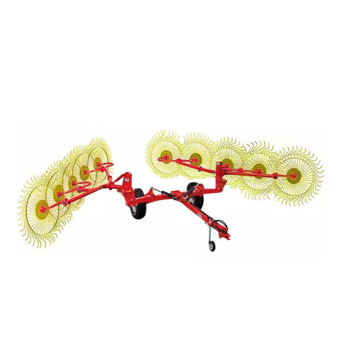 21" Farm-Maxx 10 Wheel Carted Wheel Hay Rake Hydraulic Fold Model FGCR-10
10 wheel carted hay rake | carted hay rake | wheel rake | hay | WHEEL Rake