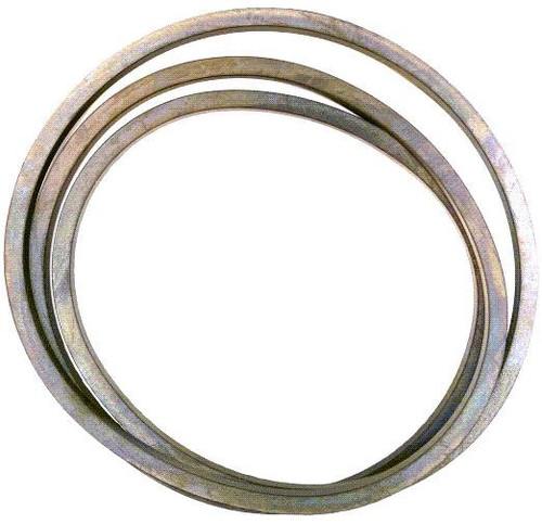 Set of 4, Trapezoidal Belt B100

Fits:

Fort Models F25 Disc Mowers