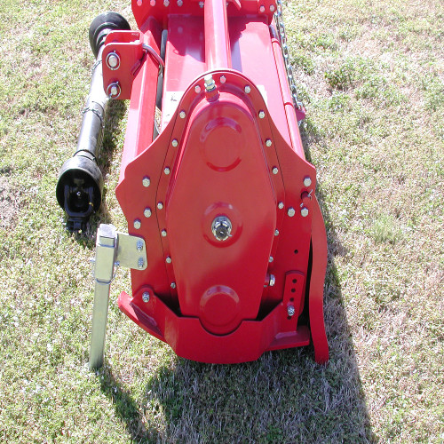 Farm-Maxx FTL rotary tiller heavy duty side gearbox and PTO driveline