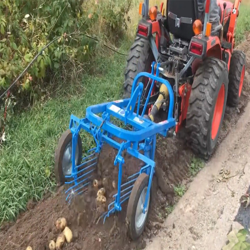 potato digger - potato equipment - styron ag - 252-908-1780 - single row harvester