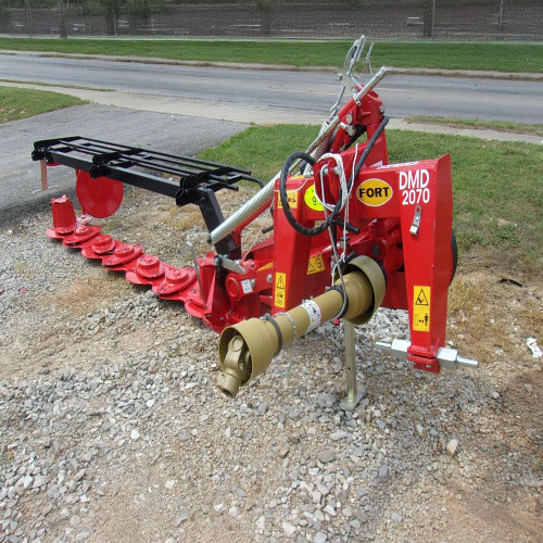 Disc Mower pto shaft with overunning clutch