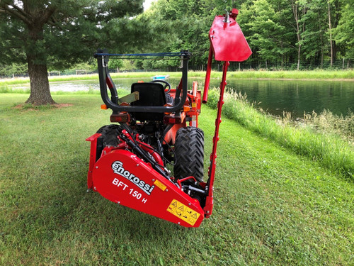 Hydraulic fold sickle bar mower Farm-Maxx 5′ FSBM-5H-Mini for compact tractors