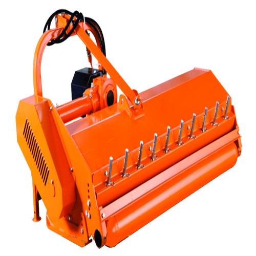 Side angle view of Farm-Maxx FFM-220 tractor flail mower