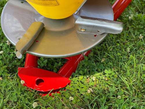 Stainless Steel Spreader Disc with 6 Vanes – SPL-180 Broadcast Fertilizer Spreader