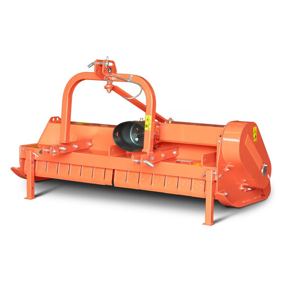 87" Phoenix (Sicma) TE Series 3 Point Tractor Heavy Duty Flail Mower Model TE-220
87" Flail Mower, Man. S.S. Adj. Roller, O.R. Clutch

TE Series Flail Mowers from Phoenix offer you two working widths of 79 and 87 inches. These machines are perfect for tractors from 30-60hp. Clean trouble free cutting and shredding are yours.

Standard Features:
Gearbox With Incorporated Overrunning Clutch
Mechanical Side Shift
Category I Hitch
Adjustable Heavy Duty Roller
Front Debris Guards for Added Safety
Rear Shredder Tines for Use With Hammers
Optional Features:
Hydraulic Side Shift
Side Skids
* Images are representative but may vary from actual product
* Assembly Required

* Made by Sicma (Italy)