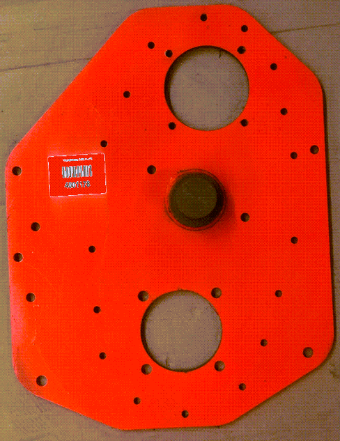 Sicma Side Plate for FTM Gear Drive Rotary Tiller, 4001178