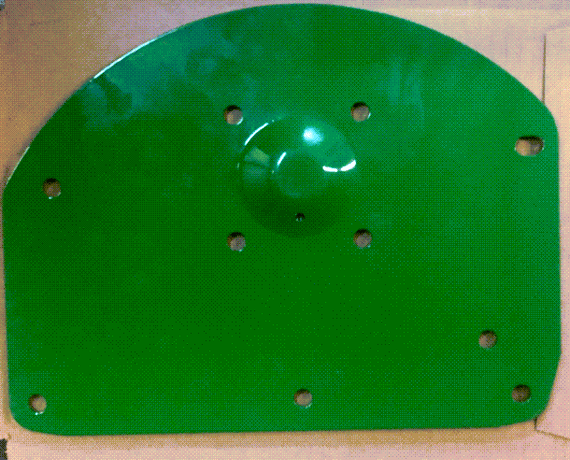 LVU14891 Rotary Tiller End Plate