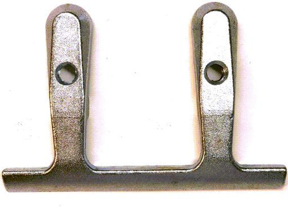 Enorossi Lower Blade Guide, Double Finger 18032444 Enorossi Lower Blade Guide, Double Finger 18032444