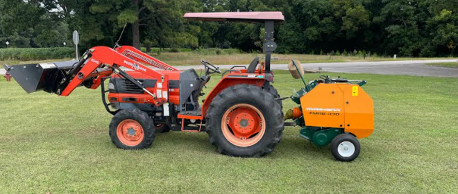 Subcompact Big Hay Bundle

Perfect for sub-compact tractors

Includes:

Package 1 - FMRB-330 + FDM-135 + FHT-280-PT
Package 2 - FMRB-330 + FDM-135 + FHT-280-3PT
Package 3 - FMRB-330 + FSBM5H Mini + FHT-280-PT
Package 4 - FMRB-330 + FSBM5H Mini + FHT-280-3PT