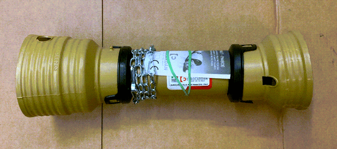 PTO Shield Complete for AX/TX Series 5

Shaft W/FD1 Slip Clutch
For Shaft Approx. 23" to 33" Cross Center To Cross Center
Includes Chains and Safety Decals. 

Fits:

Phoenix Models T10 Rotary Tillers

Sicma Models CS Rotary Tillers

John Deere® Models 665/673 Rotary Tillers

Alamo/RhinoAg® Models ST63/70 Rotary Tillers

Replaces:

John Deere® #LVA12775

Bobcat® #7001388