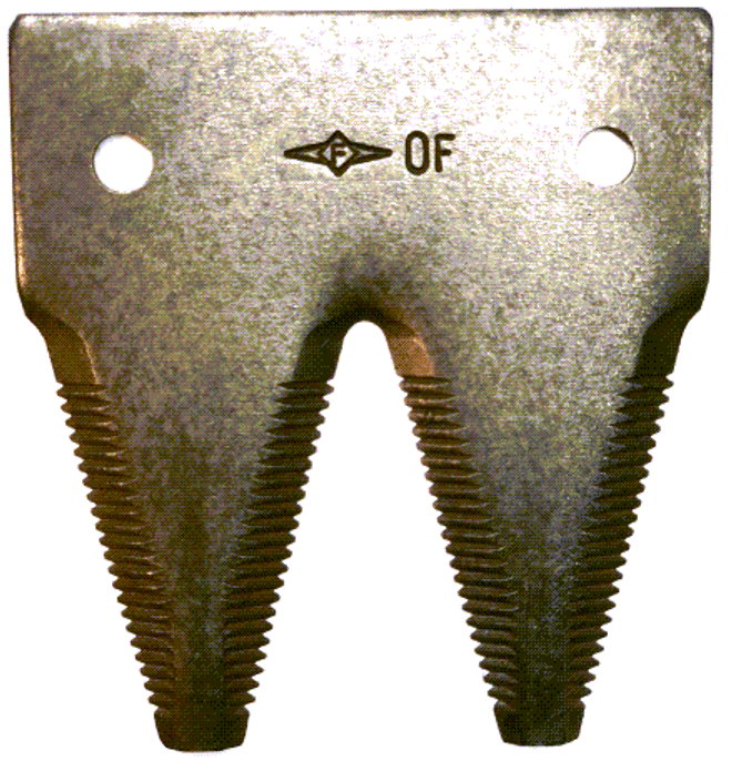 Double Blade Section - Top Blade - FSBM-9H/BFS-240/270H

Paired w/Bottom Section #12881207

Fits:

Farm-Maxx Models FSBM-9H Sickle Bar Mowers w/ Double Tooth Sections

Enorossi Models BFS-240/270H Sickle Bar Mowers w/ Double Tooth Sections