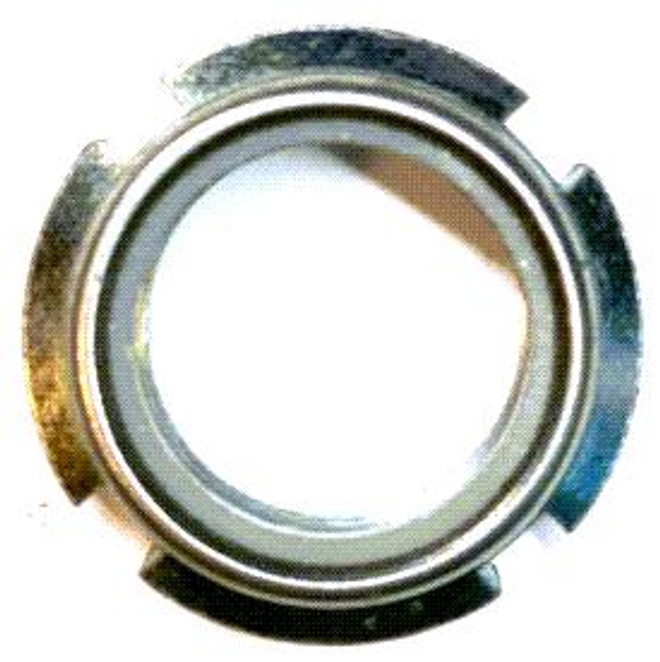 Self-Locking Nut 25 x 1.5, Grooming Mower Spindle Nut Secures Pulley. Spanner Type 

Fits:

Sicma Model FA/GM Grooming Mowers

First Choice Model GM30 Grooming Mowers

Kioti® Model KM03 Grooming Mowers (Made In Italy/Sicma Only)

RhinoAg® Models FA513/613 Grooming Mowers

Replaces:

First Choice BAB-34126025

RhinoAg® 3698422

Farmtrac #SI10063

Farm-Maxx #34126025 (Made in Italy/Sicma Only)

Kioti @ KM-34126025 (Made in Italy/Sicma Only No Korean Made Mowers)