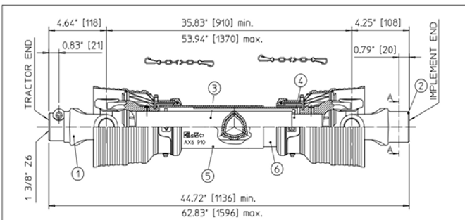 PTO #6 Leaf Blower