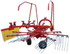 110" Farm-Maxx Rotary Hay Rake Model FRM-280
Fort/Morra