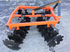 90" Farm-Maxx 3 Point Tractor Disc Harrow Model DH52020-9
DH-500 Series Disc Harrow - 7 1/2'-Tube Frame

The Farm-Maxx Disc Harrow is a robust implement that comes in three sizes that make it a good pick, even for the most demanding user.

Standard Features:
Angle Position Adjustment with Center Pins
7 1/2 or 9" Blades Available
Swaged and Forges 1" Axles
Sealed "Long Life" Ball Bearings
Gang Arms Made of High Stress Tubing to Prevent twisting
*Images are representative but may vary from actual product