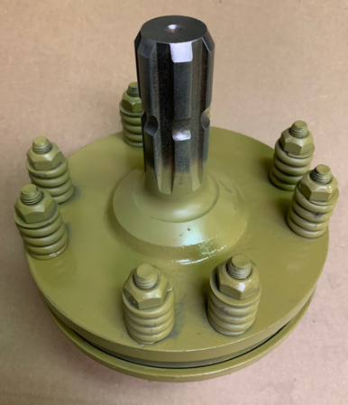 Eurocardan® PTO Clutch Add On 1-3/8 Z6 - 1-3/8 Z6