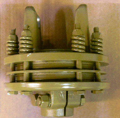 ●Ballaz Clicc BD-0801 Off-Road Series 3D Diamond Center Cap (6 LUG)