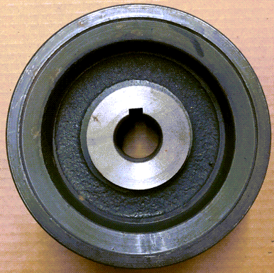 Replacement Tonutti Disc Mower Drive Pulley Code C30C0051