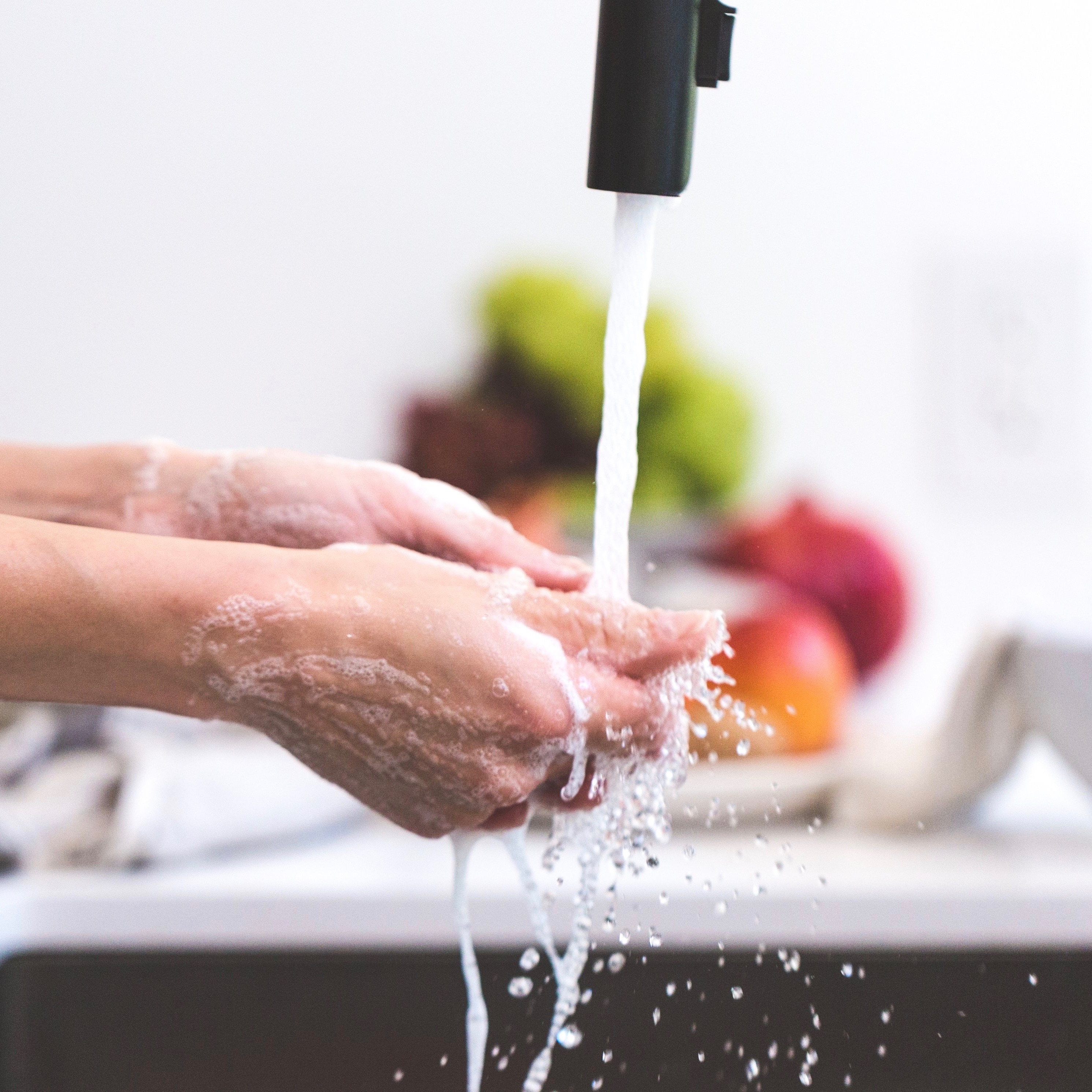 Wash your hands for twenty seconds...and what else?
