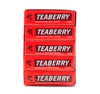 Gerrit Verburg Teaberry Refreshing Chewing Gum (5-Sticks)