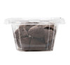 Kitch'n Snacks 10 oz. Chocolate Flavored Creme Drops Tub