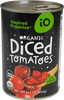 Inspired Organic® 14.1 oz. Organic Diced Tomatoes