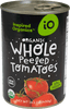 Inspired Organic® 14.1 oz. Organic Whole Peeled Tomatoes