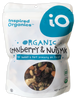 Inspired Organics® 9 oz. Organic Cranberry & Nut Mix Pouch