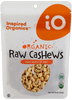 Inspired Organics® 8 oz. Organic Raw Cashews Pouch