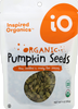 Inspired Organics® 9 oz. Organic Raw Pumpkin Seeds Pouch