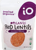 Inspired Organics® 11 oz. Organic Red Lentils Pouch
