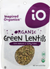 Inspired Organics® 11 oz. Organic Green Lentils Pouch