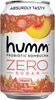 humm Zero 12 fl. oz. Zero Sugar Peach Tea Probiotics Kombucha