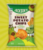 Jackson's 5 oz. Spicy Jalapeño Sweet Potato Chips with Avocado Oil