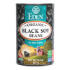 Eden Foods 15 oz. Organic Black Soy Beans