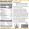 Eden Foods 15 oz. Organic Garbanzo Beans (Chickpeas)
