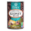 Eden Foods 15 oz. Organic Kidney (dark red) Beans
