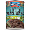 Kuner’s® 15 oz. Southwest Refried Black Beans with Lime Juice