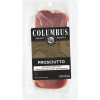 Columbus Salame 3 oz. Sliced Prosciutto